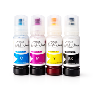 Kit Refil de tinta 70ml p/ impressoras EcoTank • HDInk